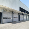 Wind-Resistant Aluminum High-Speed Insulated Side Roll Door